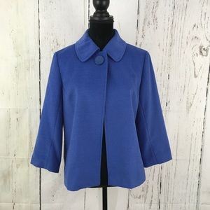 ❤️Harve Benard Elements 3/4 Sleeve Blazer Si…